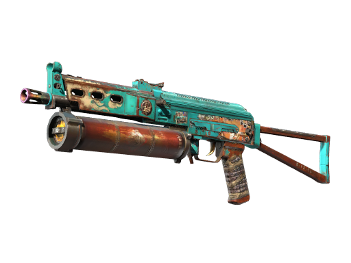 Buy CS2 smg PP-Bizon | Embargo (Factory New) skin