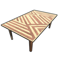 Buy Rust misc Parquet Table skin