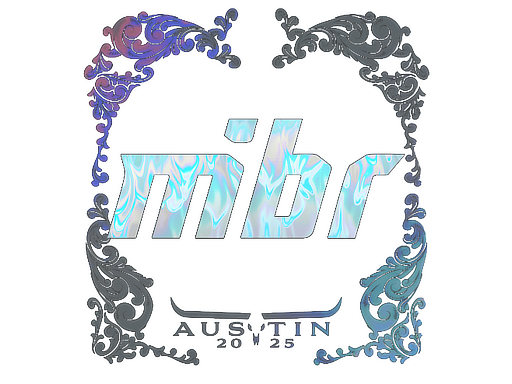Buy CS2 sticker Sticker | MIBR (Holo) | Austin 2025 skin