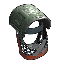 Buy Rust coffeecan helmet Cargo Heli Helmet skin