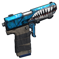 Buy Rust weapon Aquamarine SAP skin