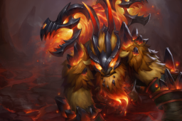 Buy Dota 2 bundle Bindings of Deep Magma skin
