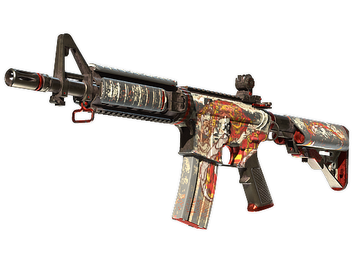 Buy CS2 rifle M4A4 | Falak (Battle-Scarred) skin