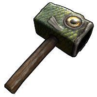 Buy Rust hammer Fish Hammer skin