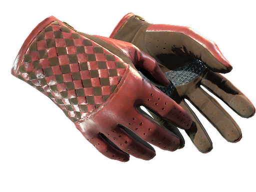 Buy CS2 gloves ★ Driver Gloves | Crimson Weave (Minimal Wear) skin