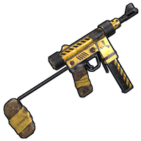 Buy Rust weapon tRUSTy Friend skin