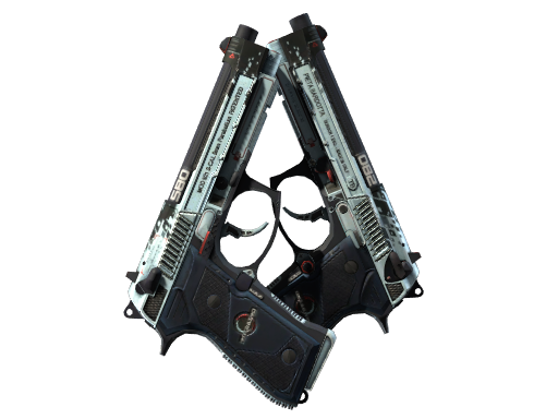 Buy CS2 pistol Dual Berettas | Dezastre (Field-Tested) skin