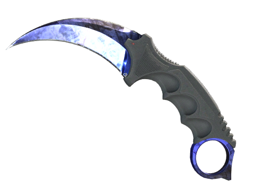 Buy CS2 knife ★ StatTrak™ Karambit | Doppler (Factory New) skin