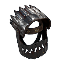 Buy Rust armor Chaos Helmet skin