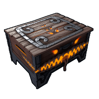 Buy Rust wooden box Sinister Small Box skin