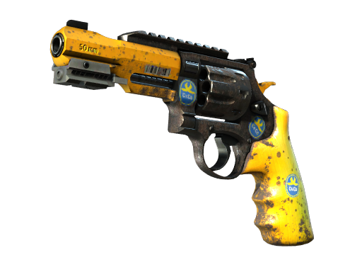 Buy CS2 pistol R8 Revolver | Banana Cannon (Minimal Wear) skin