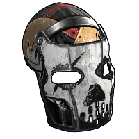Buy Rust metal facemask Uproar Facemask skin