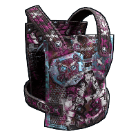 Buy Rust metal torso plate Apocalyptic Knight Chest Plate skin
