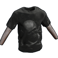 Buy Rust tshirt Skull & Bones TShirt skin