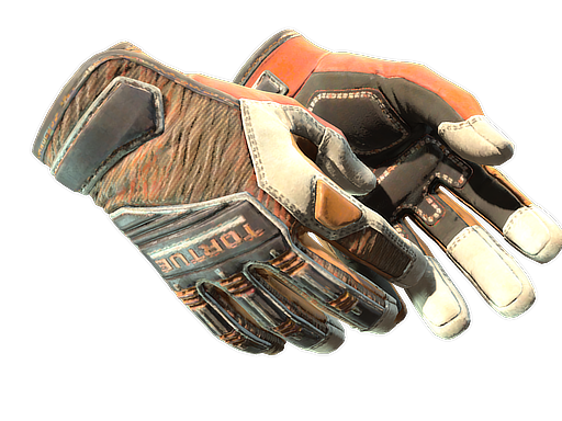 Buy CS2 gloves ★ Specialist Gloves | Tiger Strike (Well-Worn) skin