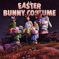 Buy Rust clothing Bunny Costume skin