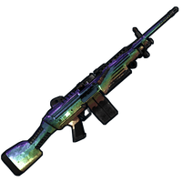 Buy Rust weapon Glister M249 skin