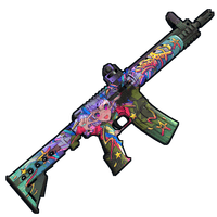 Buy Rust weapon Popstar LR skin