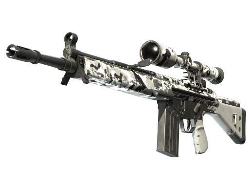 Buy CS2 sniper rifle G3SG1 | Polar Camo (Field-Tested) skin