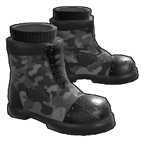 Buy Rust clothing Tactical Boots skin