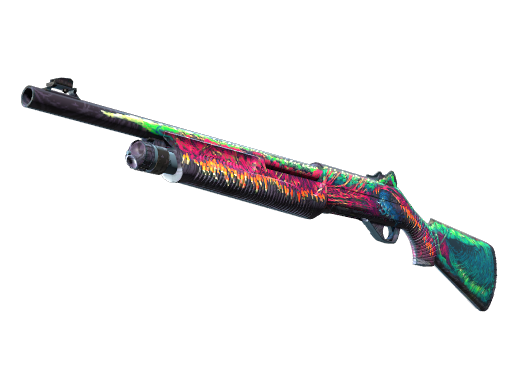 Buy CS2 shotgun StatTrak™ Nova | Hyper Beast (Minimal Wear) skin