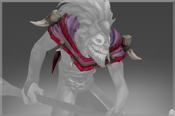 Buy Dota 2 wearable Darkclaw Emissary Cloak skin