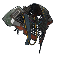 Buy Rust hide poncho Cargo Heli Poncho skin