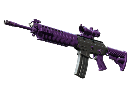 Buy CS2 rifle StatTrak™ SG 553 | Ultraviolet (Field-Tested) skin