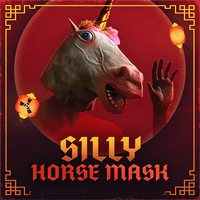 Buy Rust clothing Silly Horse Mask skin