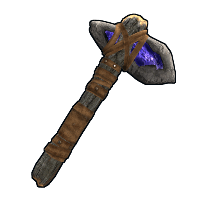 Buy Rust weapon Geode Hatchet skin