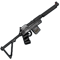 Buy Rust semi auto rifle Commando SAR skin