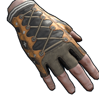 Buy Rust burlap gloves Survivor Gloves skin