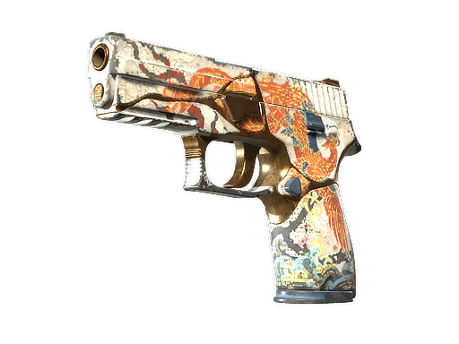 Buy CS2 pistol StatTrak™ P250 | Kintsugi (Battle-Scarred) skin