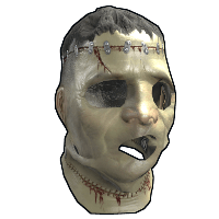 Buy Rust clothing Frankenstein Mask skin