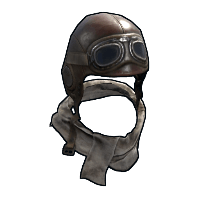 Buy Rust burlap headwrap Minicopter Pilot Helmet skin
