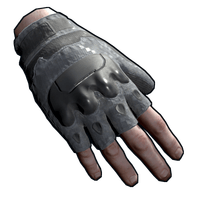 Buy Rust clothing Island Assault Team Roadsign Gloves skin