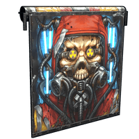 Buy Rust misc Nuke Vibe Garage Door skin