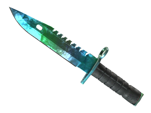 Buy CS2 knife ★ StatTrak™ M9 Bayonet | Gamma Doppler (Factory New) skin