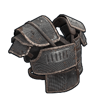 Buy Rust clothing Metalhunter Roadsign Vest skin