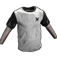 Buy Rust clothing Baseball Tshirt skin