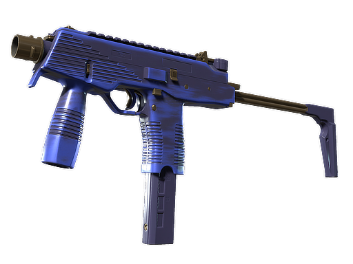 Buy CS2 smg MP9 | Buff Blue (Minimal Wear) skin