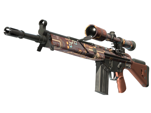 Buy CS2 sniper rifle G3SG1 | Ancient Ritual (Minimal Wear) skin