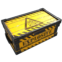 Buy Rust large wooden box Explosives Box skin