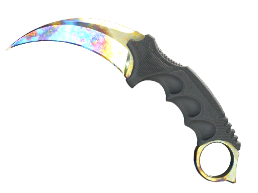 Buy CS2 knife ★ Karambit | Case Hardened (Field-Tested) skin