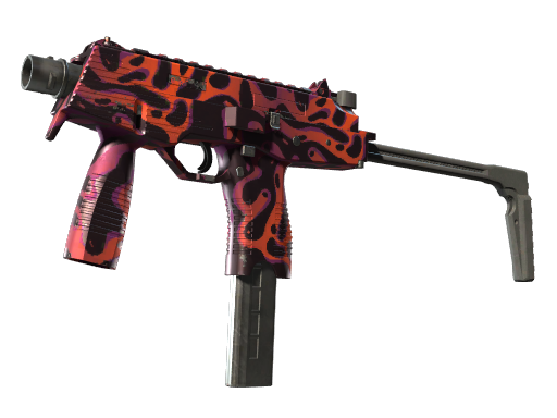 Buy CS2 smg StatTrak™ MP9 | Ruby Poison Dart (Minimal Wear) skin