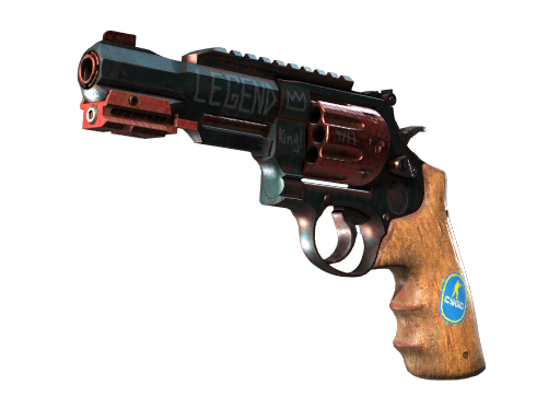 Buy CS2 pistol R8 Revolver | Junk Yard (Factory New) skin