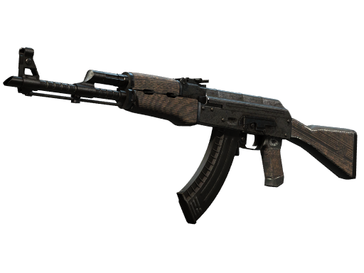 Buy CS2 rifle AK-47 | Steel Delta (Well-Worn) skin