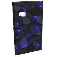 Buy Rust sheet metal door Ultramarine Metal Door skin