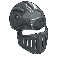 Buy Rust metal facemask Heavy Knight Facemask skin