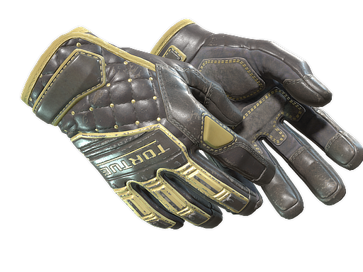 Buy CS2 gloves ★ Specialist Gloves | Chocolate Chesterfield (Well-Worn) skin